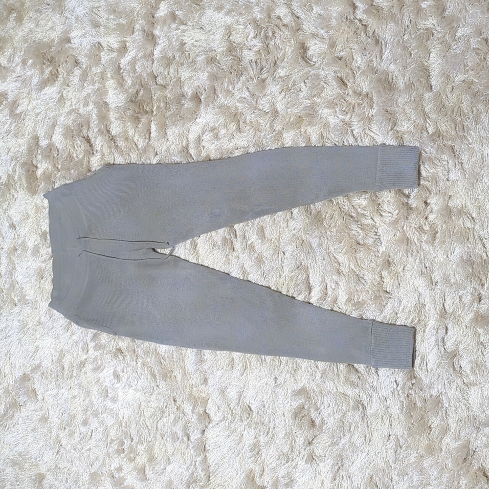 Nasty Gal Weekend Loading Knit Sweater and Joggers Gray Lounge Set 4 - Picture 10 of 14